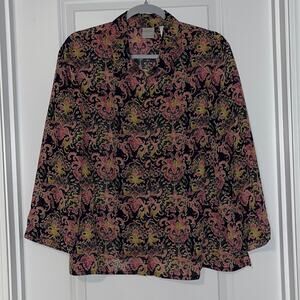 ⚡️ 3 for $20 ⚡️ Emma James Medallion Print Top